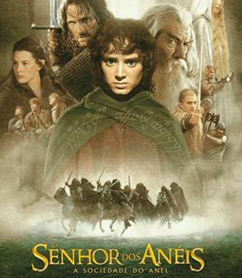 Inspirado na trilogia de J. R. R. Tolkien, “O senhor dos Anéis” dirigido por Peter Jackson, representou um marco na história do cinema devido aos avanços tecnológicos em efeitos especiais que renderam ao filme diversos prêmios.-Divulgação