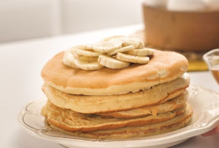 Panqueca de banana