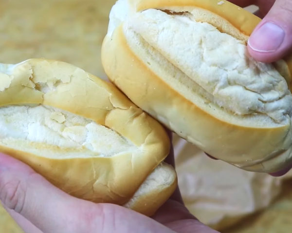 Pão dormido