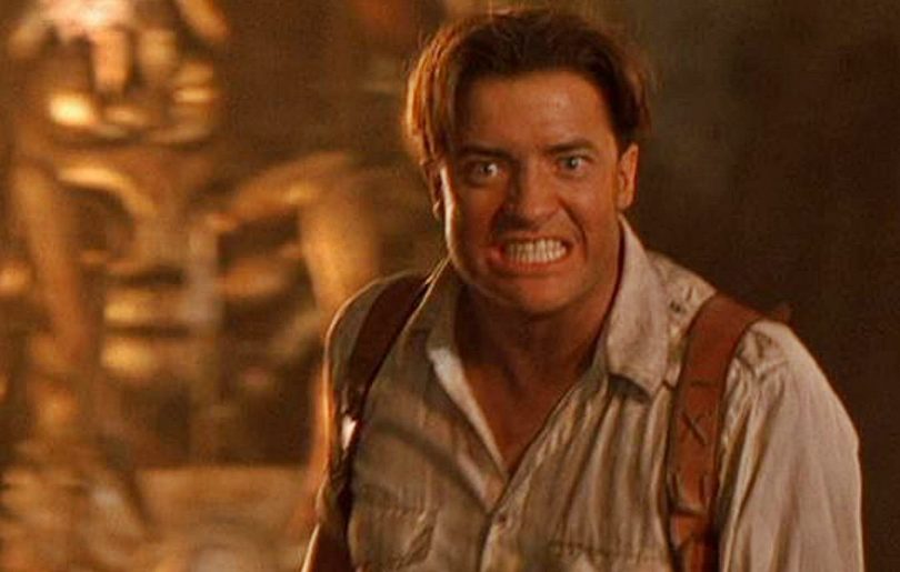 Foi com “A Múmia”, em 1999, que o ator se consagrou como um dos grandes astros de Hollywood.