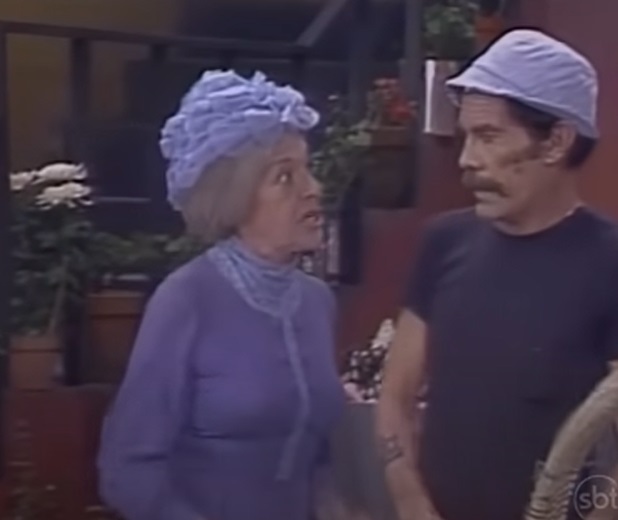 "A Bruxa do 71" tinha esse nome por causa da numeraÃ§Ã£o do seu apartamento. Mas nem todos sabem que esse nÃºmero foi escolhido porque foi em 1971 que a atriz Angelines FernÃ¡ndez comeÃ§ou a trabalhar com o ator Roberto BolaÃ±os, intÃ©rprete do Chaves.  