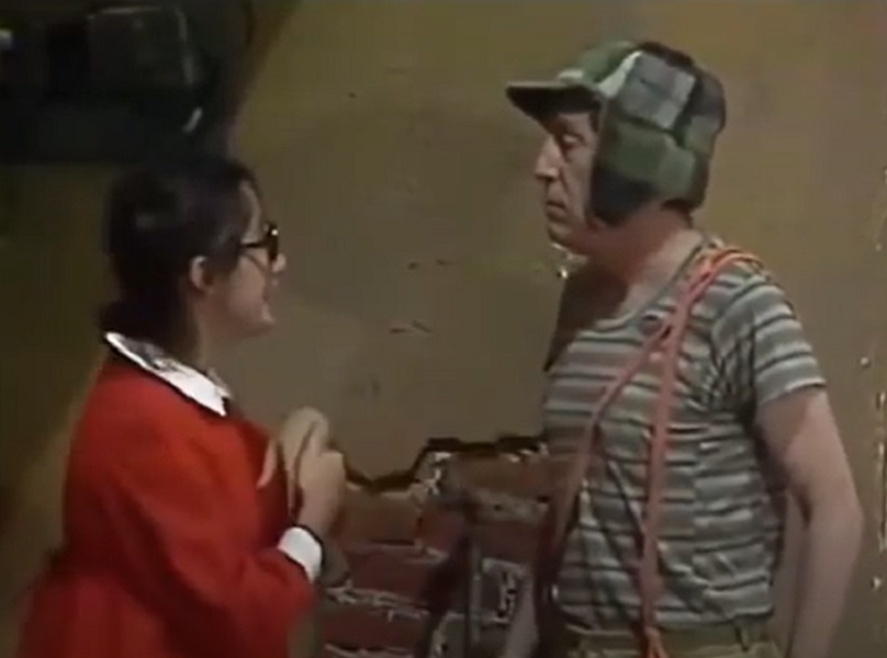 A atriz Maria Antonieta de las Nieves, intérprete de Chiquinha, ficou grávida em 1974, e teve que ficar por algum tempo afastada da profissão.