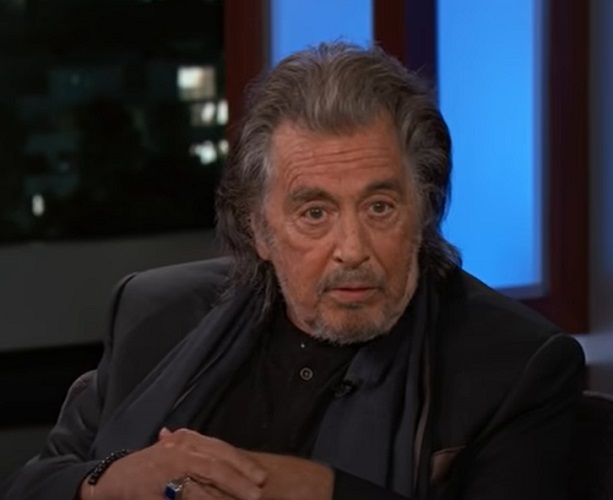 Ex-namorada de Al Pacino, 54 anos mais jovem, teria trocado ator por apresentador