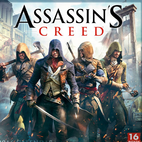 O primeiro game das dezenas da franquia chegou em 2012. Em 2016, o filme "Assassin's Creed" foi lançado, mas com uma história inédita, expandindo os eventos do jogo. 
