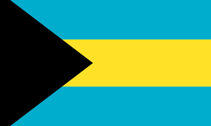Bahamas (Caribe) - Conquistou a independÃªncia em 1973. 