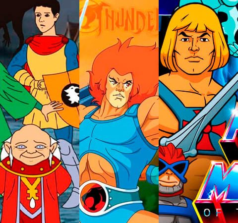 Desenhos inesquecíveis dos anos 1980