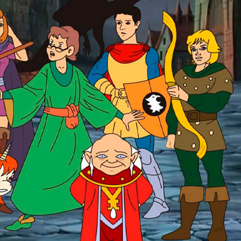 Caverna do Dragão (1983)