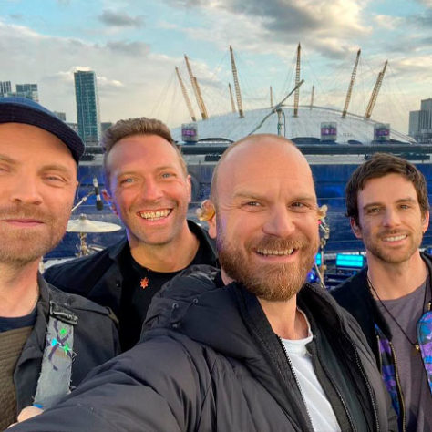 Confira os detalhes da turnê do Coldplay pelo Brasil