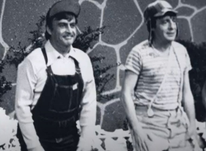 Curiosidade 5: O ator de Godinez era irmão de Roberto Bolaños - O ator que interpretava Godinez era irmão de Roberto Bolaños, o Chaves. Seu nome era Horacio Gómez Bolaños e ele também foi produtor, diretor e roteirista. Morreu em 21/11/1999, aos 69 anos, ao sofrer um  infarto.-Reprodução/ Chaves