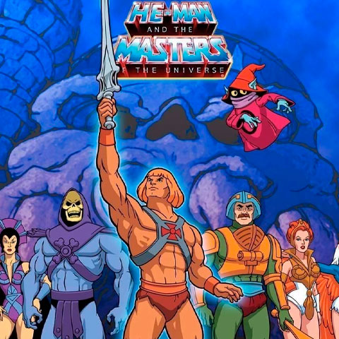 "Pelos poderes de Grayskull"! He-Man Ã© o homem mais poderoso do universo e enfrenta o malvado Esqueleto, buscando salvar o planeta Eternia e proteger os segredos do Castelo de Grayskull.