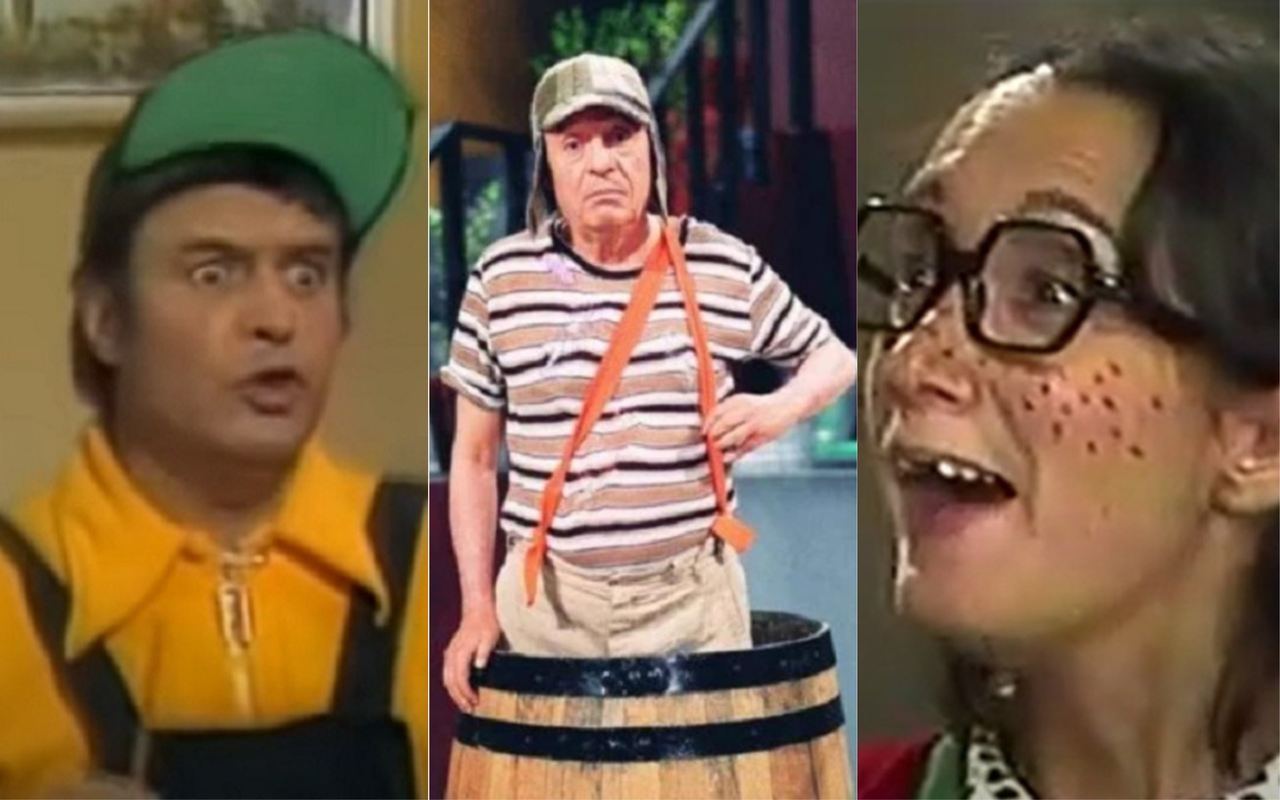 Querido dos brasileiros: Curiosidades do seriado “Chaves” - Montagem Flipar