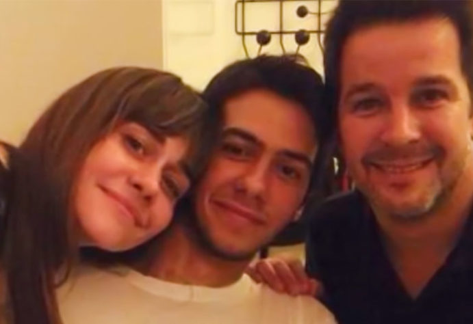 Murilo Benício e Alessandra Negrini