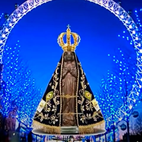 Como o Dia de Nossa Senhora de Aparecida virou feriado? Isso começou por causa de um visitante ilustre no Brasil. 