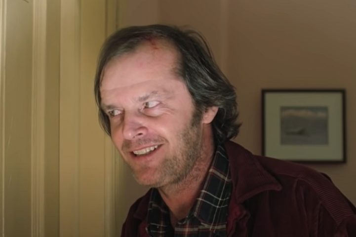 Personagem marcante: Jack Torrance - É o personagem principal do livro "O Iluminado". Uma figura que vai se revelando aterrorizante ao longo da trama.  