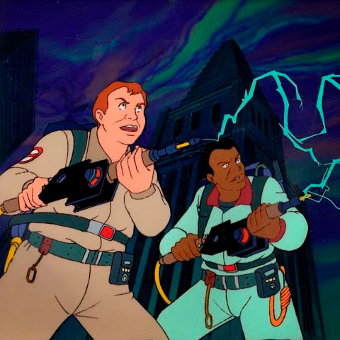O desenho de 1986 surgiu de um filme do ano anterior. "Os Caça- Fantasmas" trazem a continuação das aventuras dos investigadores paranormais.