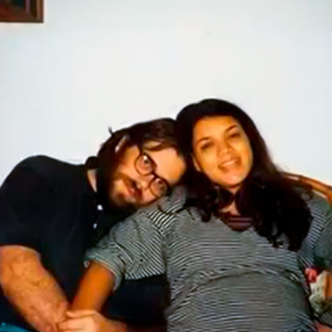 Preta foi casada por dois anos com o ator Otávio Müller, com quem teve seu único filho, Francisco Gil, nascido em 1995.