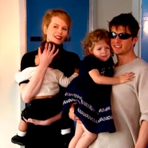 Tom Cruise e Nicole Kidman