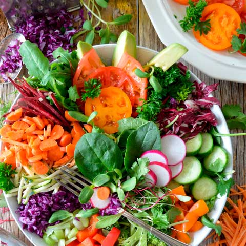Hábitos saudáveis: Veja dicas para valorizar vegetais na dieta