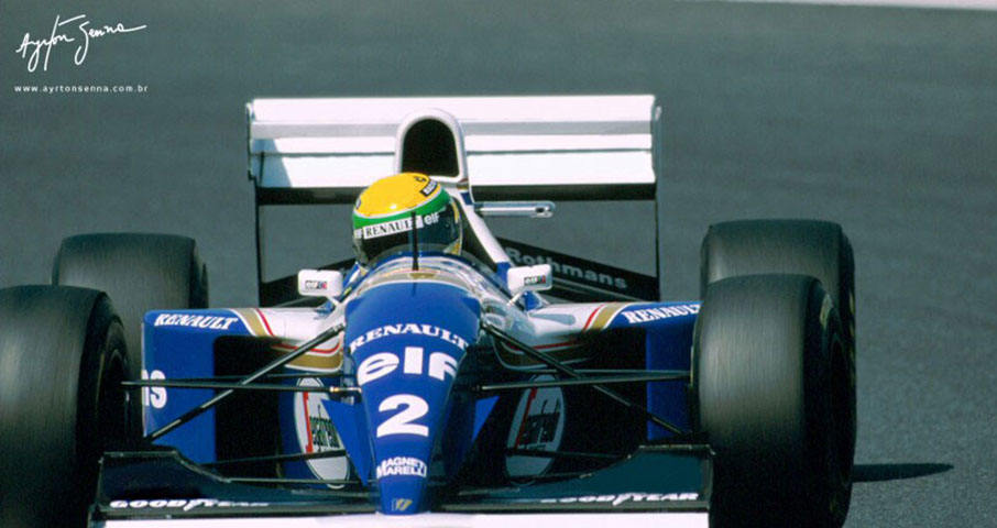 As mortes em sequência de Roland Ratzenberger e Ayrton Senna levantaram muita discussão sobre a segurança no automobilismo, intensificando as cobranças por medidas de proteção aos pilotos. -Divulgação / Instituto Ayrton Senna
