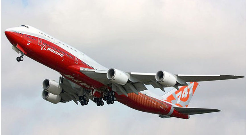 Boeing 747-8