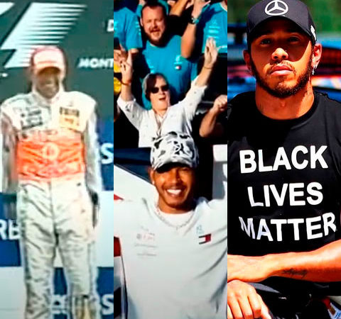 Hamilton brilha em Interlagos; relembre momentos marcantes do heptacampeão