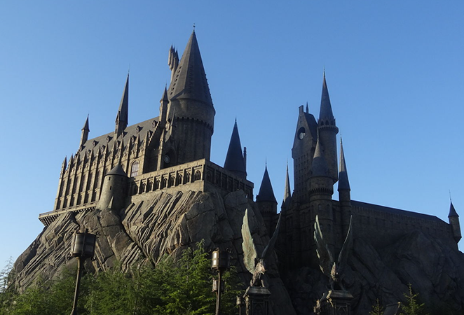 A magia dos parques de Harry Potter!