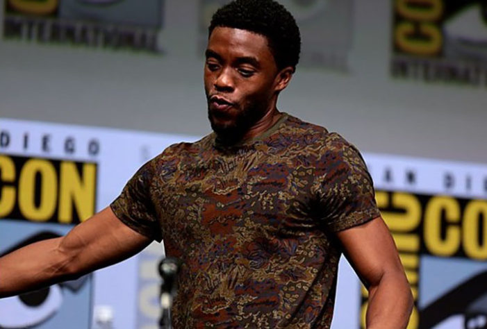 Chadwick Boseman