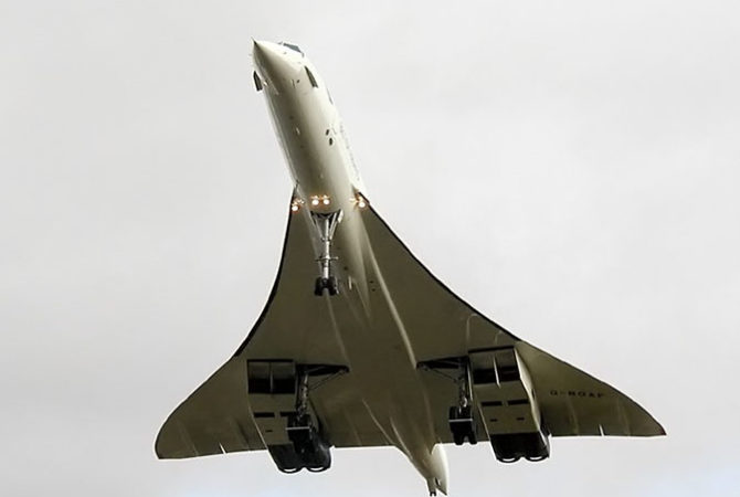 Uma viagem no Concorde e nos aviões mais rápidos do mundo