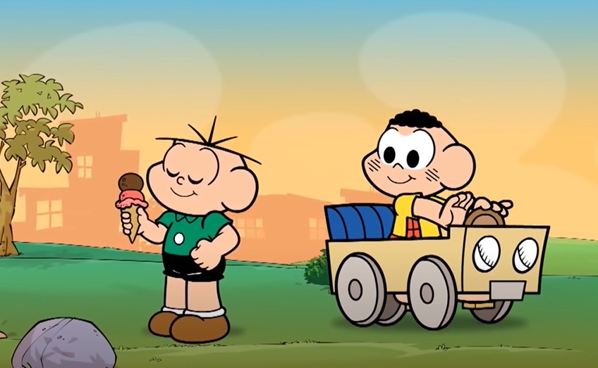 Curiosidade 3: Cebolinha e seus sapatos. O personagem que troca o 