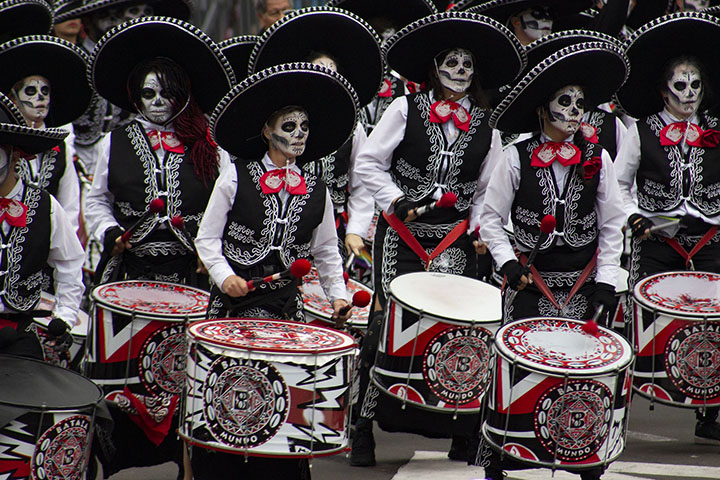 WebStories: Catrina: Símbolo da festa que celebra a morte no México