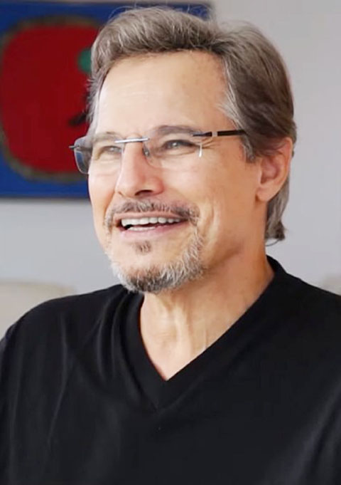  Edson Celulari: O ator começou a carreira artística em 1978, mas, antes, trabalhou em padaria e também foi corretor de imóveis.-WIkimedia Commons - Viva