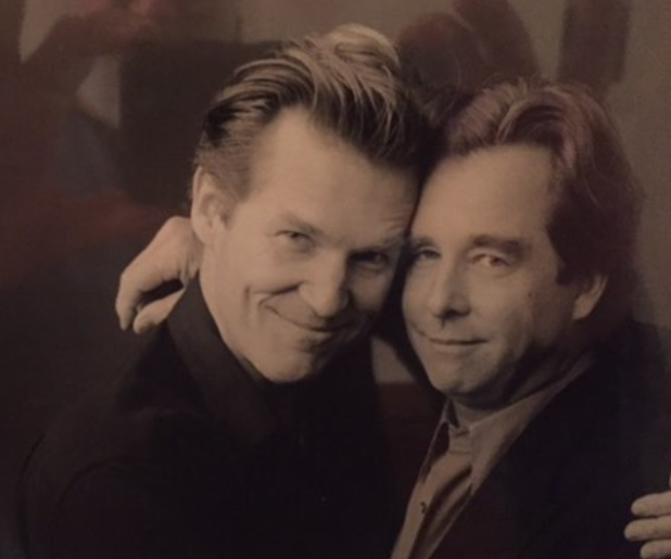 Jeff Bridges e Beau Bridges - Os dois atores americanos sÃ£o irmÃ£os e jÃ¡ atuaram juntos, como no filme 