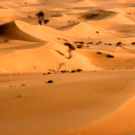 Cidade no Piauí está virando deserto