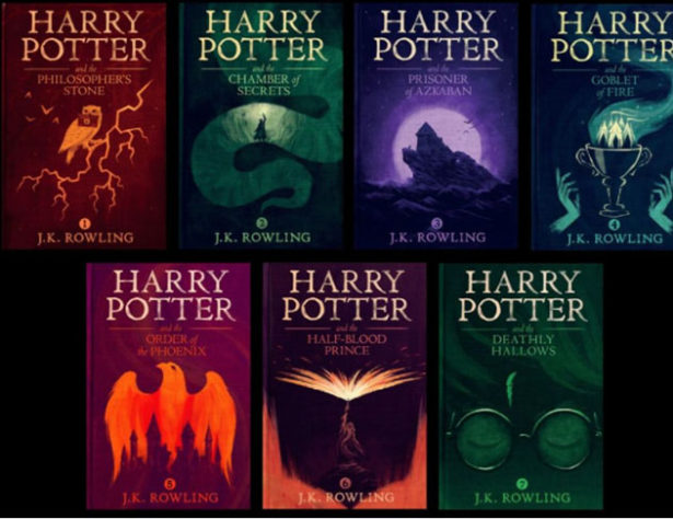 Livros de Harry Potter