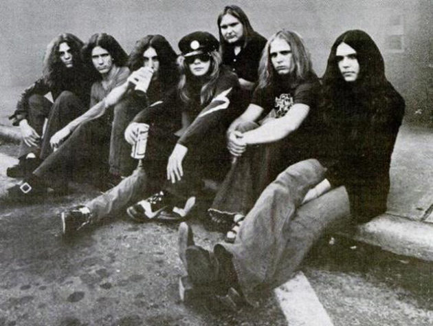 Banda de rock Lynyrd Skynyrd 