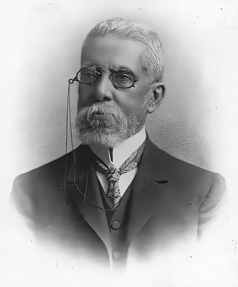 A Academia Brasileira de Letras foi inspirada no modelo da Academia Francesa e fez a sessão inaugural em 20/07/1897. Ao longo do tempo, elegeu não apenas escritores, mas também pessoas que exercem outras atividades na cultura e na política. -Estúdio Luiz Musso / Domínio Público