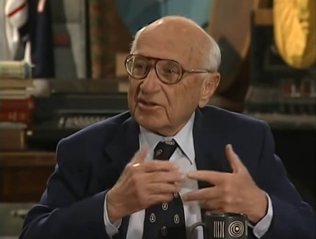 Friedman é citado no livro 