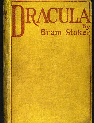"Drácula" é justamente a sua obra-prima. Nascido em 8/11/1847 em Dublin, na Irlanda, Bram começou a escrever seus primeiros ensaios aos 16 anos. Mas foi em  26/5/1897, quando Bram já tinha 50 anos de idade, que ocorreu o lançamento de uma obra-prima do terror sobrenatural. 