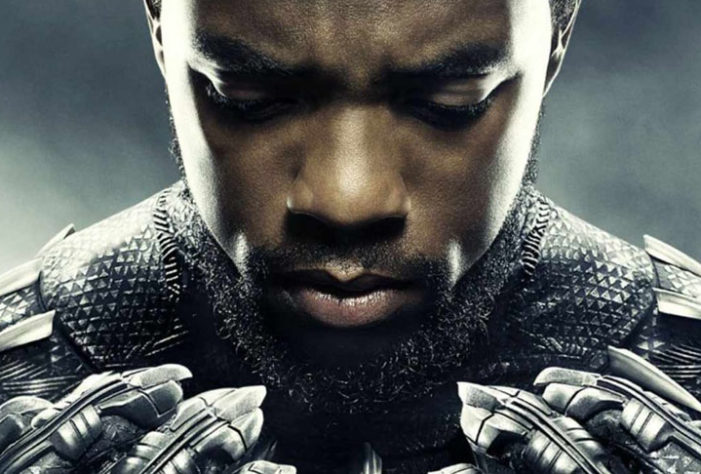 Pantera Negra - Chadwick Boseman