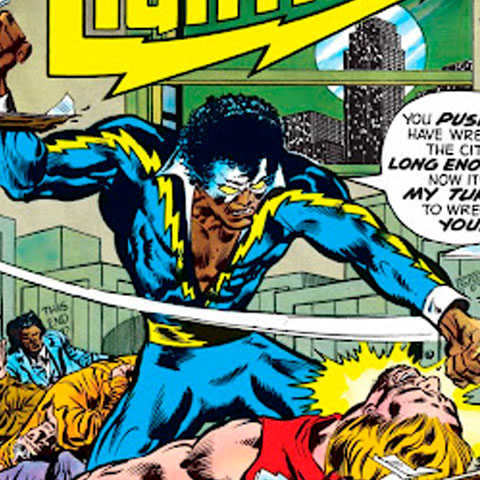3 – Raio Negro (US$ 250 bilhões) - O Rei da Meia-Noite usa tecnologia no seu corpo. Ele mantém poder sobre os cristais Terrigen, que são pedras que produzem Terrigen Mist, um valor de gás que fornece superpoderes aos inumanos. Os cristais, sozinhos, valem US$ 100 bilhões. Além disso, ele tem outros investimentos do Blackagar Boltagon.