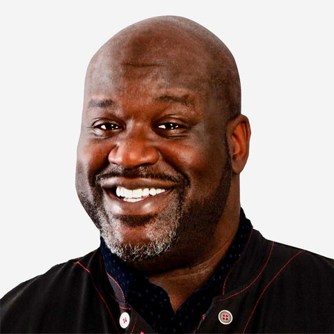 Shaquille O'Neal -Ex-jogador de basquete americano, nascido em 6/3/1972. Tornou-se comentarista e empresário após deixar as quadras. 