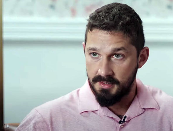 Filme exibido em Cannes expõe comportamento abusivo de Shia LaBeouf em curso de atuação
