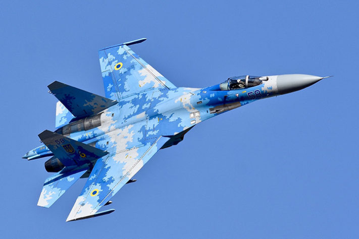 Sukhoi Su 27P_Flanker