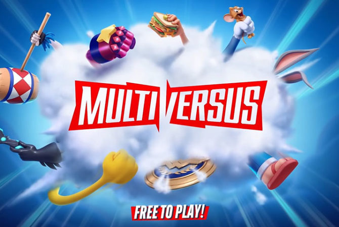 Jogo de videogame “Multiversus” chega com clima de nostalgia