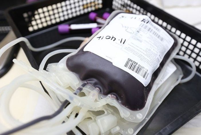 bolsa sangue