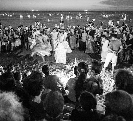 <p>As festividades começam geralmente na véspera, em 1/2,  mas acontecem especialmente no dia 2, quando é de fato celebrado o Dia de Iemanjá.</p>
