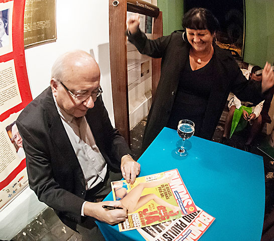 Luís Fernando Verissimo (1936, 85 anos) –  Modesto, afirmou não ter uma obra literária que merecesse a honra da imortalidade na academia, o que soou como ironia diante de tantos 