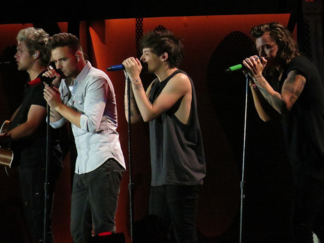 One Direction - A banda foi acusada de plágio no refrão de 