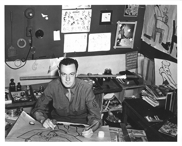 Porém, Lee teve que interromper o trabalho para servir ao Exército e só voltou após a guerra, em 1945. Mas, por causa do trauma deixado pela batalha, não havia ambiente nos EUA para obras que envolvessem lutas e batalhas. Lee teve que escrever sobre outros temas.