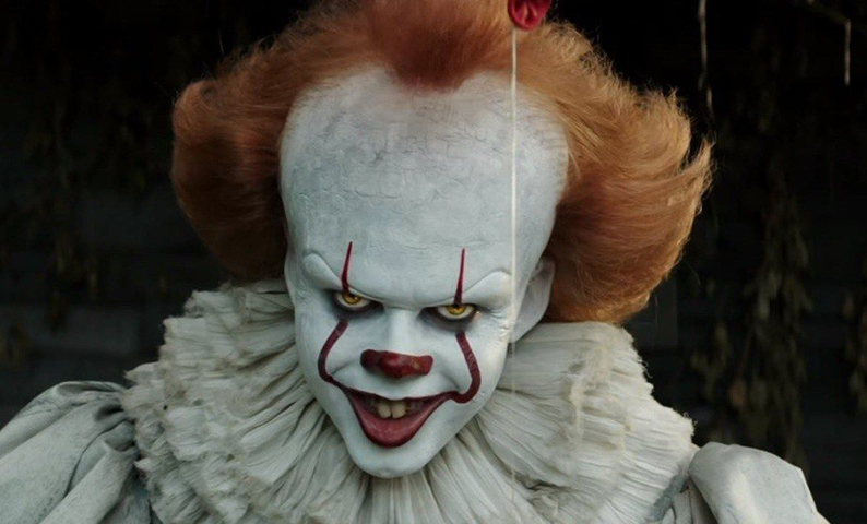 Pennywise - Criatura sobrenatural que assume diversas formas, criada por Stephen King, tem no palhaço sua caracterização mais frequente. Apareceu pela 1ª vez no filme 